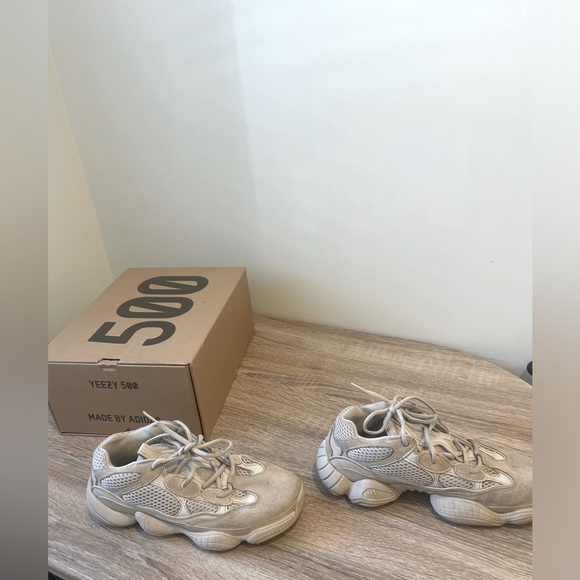 Yeezy 500 Dessert Rat - Picture 5 of 9